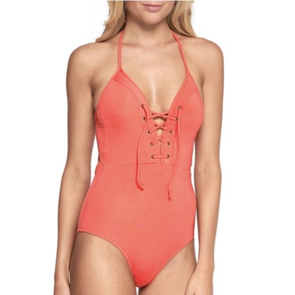 Jets Australia Jetset Lace Up One Piece (size 10) NWT - Picture 3 of 9